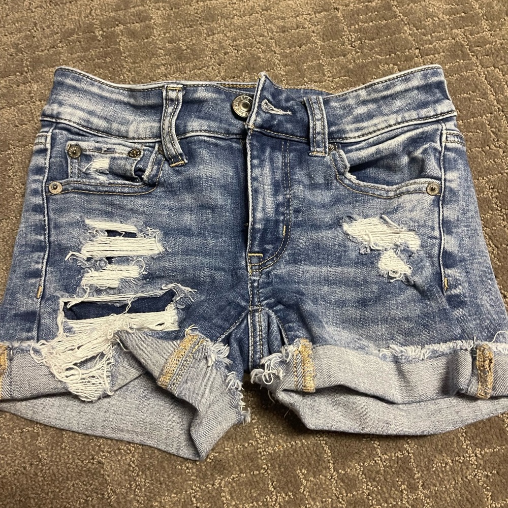 american eagle shorts